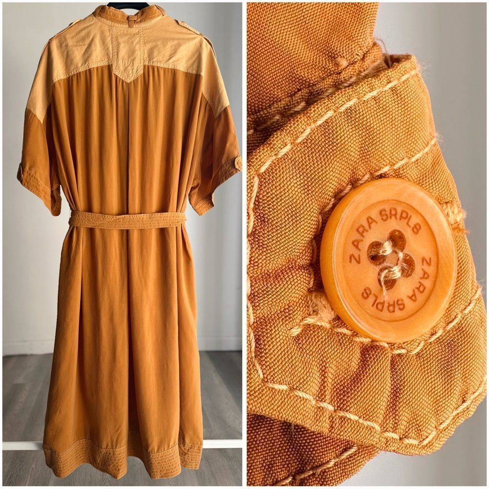 ZARA DRSS MD 12 SRPLS LIMITED EDITION DRESS - Picture 2 of 12